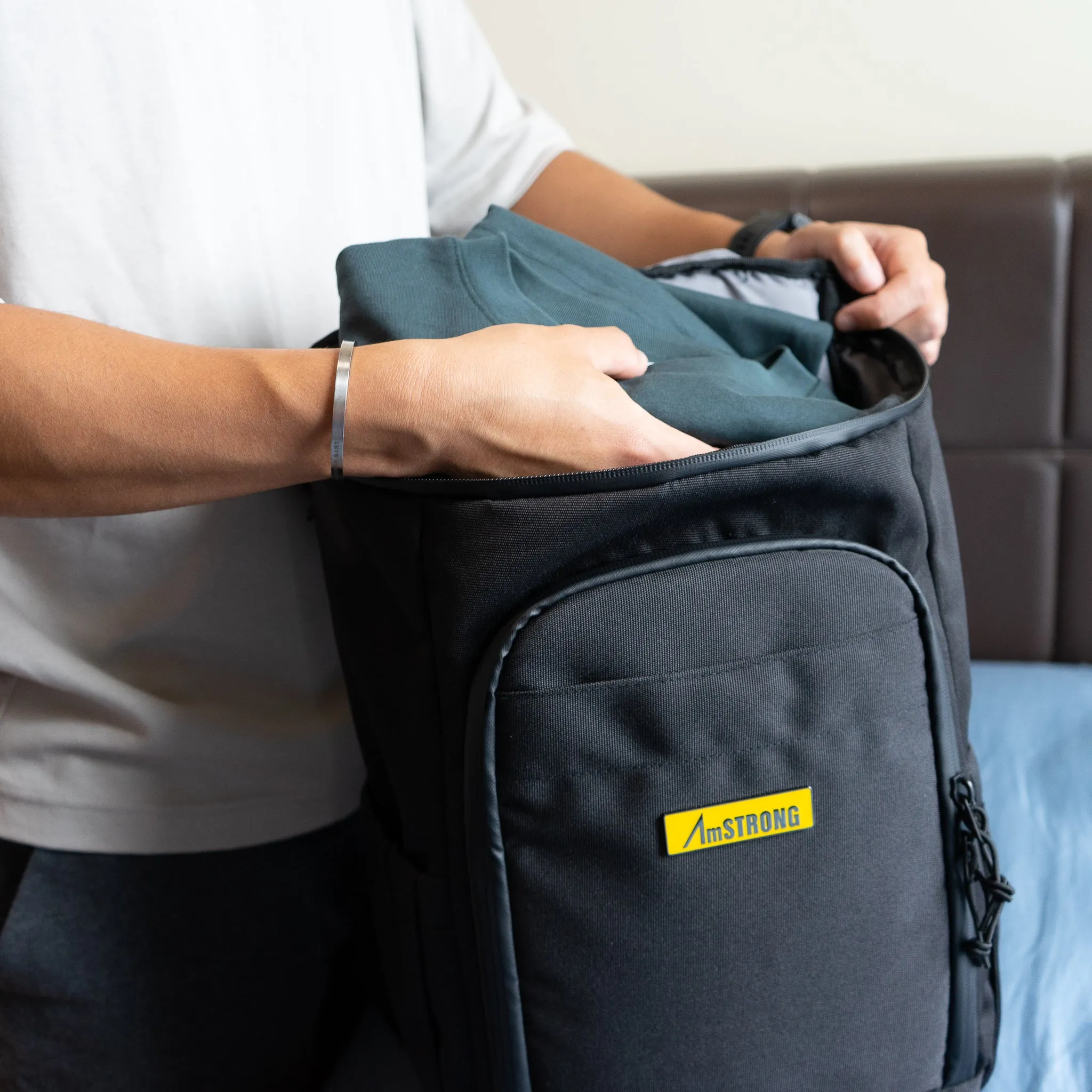 02-RUCKSACK M | Black