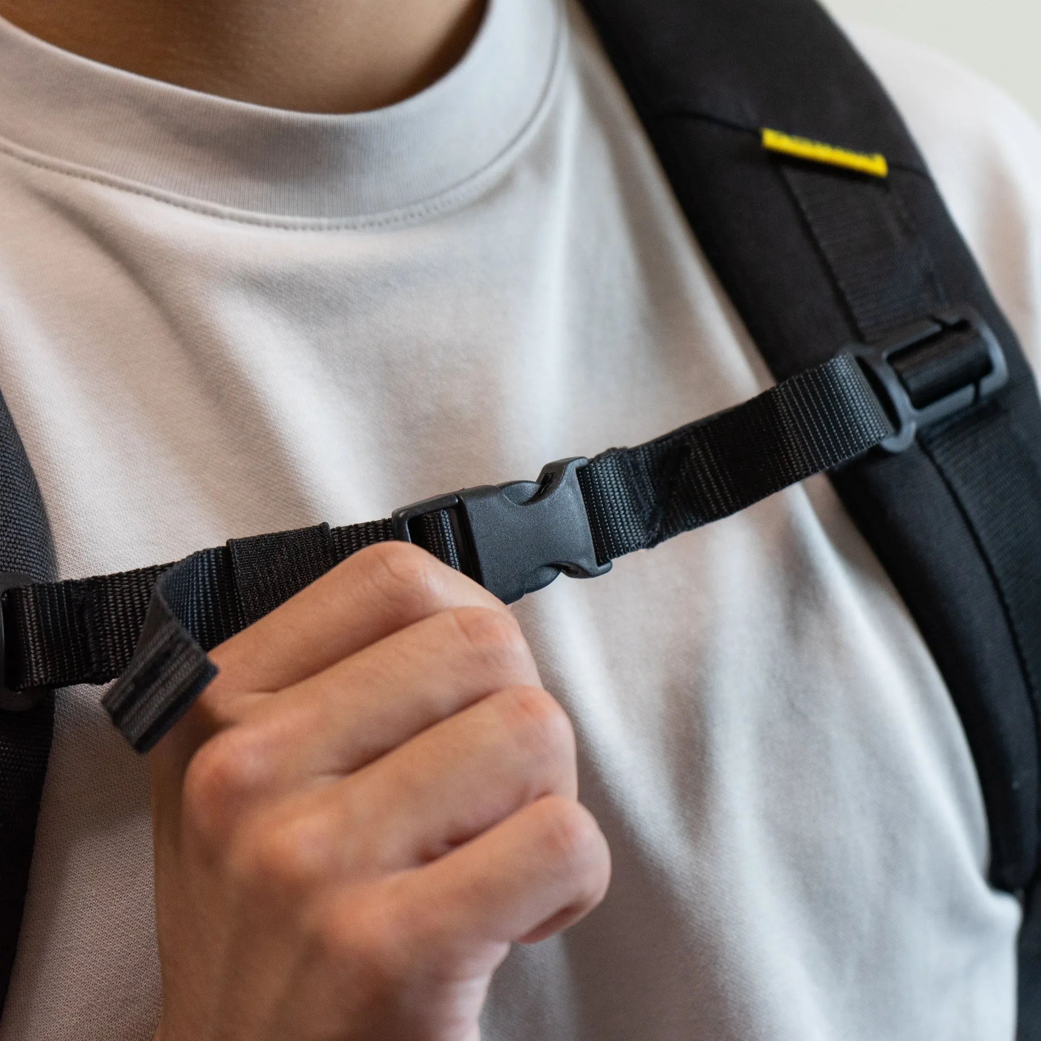 02-RUCKSACK M | Charcoal Blue