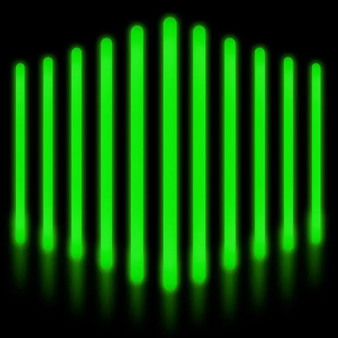 12 PCS 14 Inch Industry Grade Glow Sticks Bulk Emergency Jumbo Light Sticks Glow in The Dark Bright Large Glow Sticks for Camping,Hiking,Hurricane, Earthquake, Survival Kit Accessories