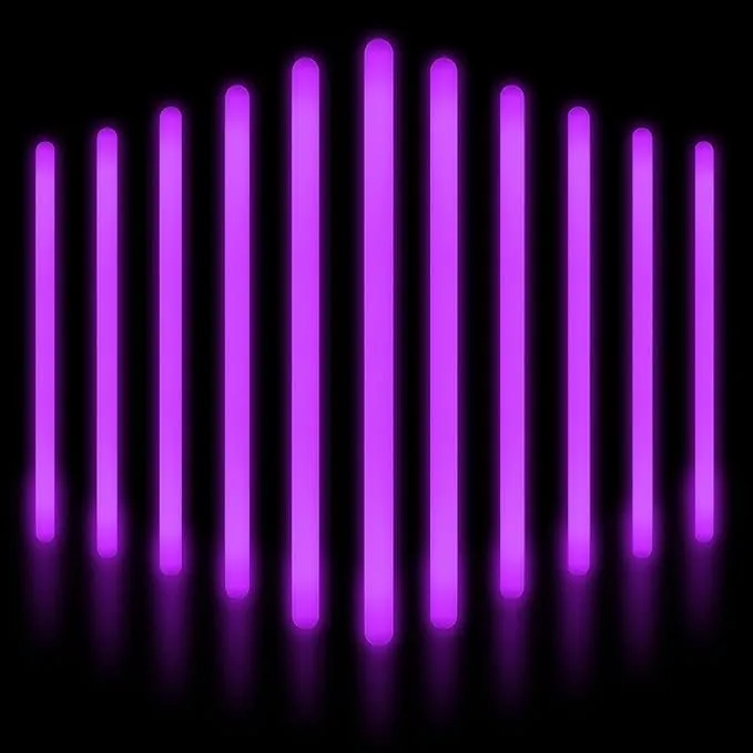 12 PCS 14 Inch Industry Grade Glow Sticks Bulk Emergency Jumbo Light Sticks Glow in The Dark Bright Large Glow Sticks for Camping,Hiking,Hurricane, Earthquake, Survival Kit Accessories