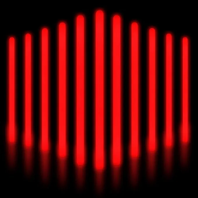 12 PCS 14 Inch Industry Grade Glow Sticks Bulk Emergency Jumbo Light Sticks Glow in The Dark Bright Large Glow Sticks for Camping,Hiking,Hurricane, Earthquake, Survival Kit Accessories