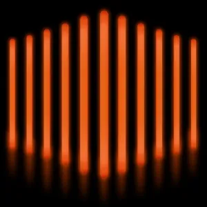 12 PCS 14 Inch Industry Grade Glow Sticks Bulk Emergency Jumbo Light Sticks Glow in The Dark Bright Large Glow Sticks for Camping,Hiking,Hurricane, Earthquake, Survival Kit Accessories