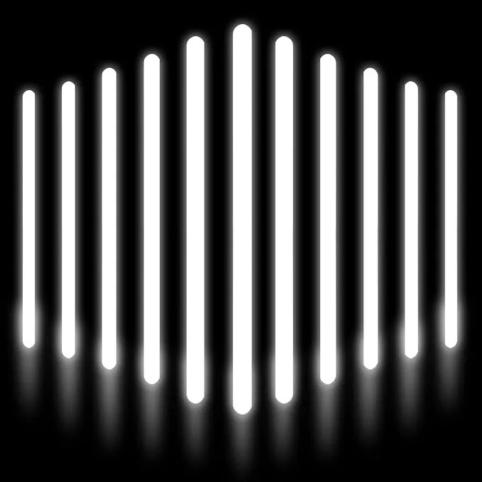 12 PCS 14 Inch Industry Grade Glow Sticks Bulk Emergency Jumbo Light Sticks Glow in The Dark Bright Large Glow Sticks for Camping,Hiking,Hurricane, Earthquake, Survival Kit Accessories
