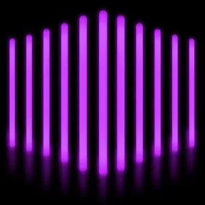 12 PCS 14 Inch Industry Grade Glow Sticks Bulk Emergency Jumbo Light Sticks Glow in The Dark Bright Large Glow Sticks for Camping,Hiking,Hurricane, Earthquake, Survival Kit Accessories