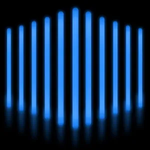 12 PCS 14 Inch Industry Grade Glow Sticks Bulk Emergency Jumbo Light Sticks Glow in The Dark Bright Large Glow Sticks for Camping,Hiking,Hurricane, Earthquake, Survival Kit Accessories