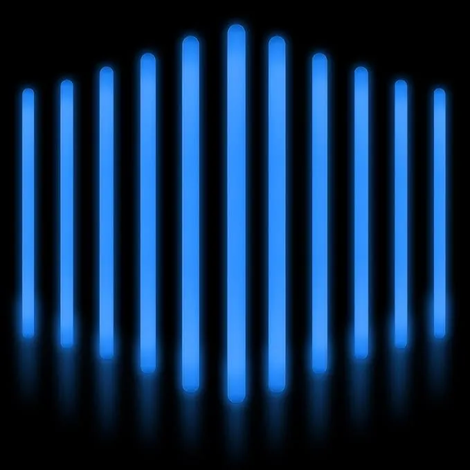 12 PCS 14 Inch Industry Grade Glow Sticks Bulk Emergency Jumbo Light Sticks Glow in The Dark Bright Large Glow Sticks for Camping,Hiking,Hurricane, Earthquake, Survival Kit Accessories