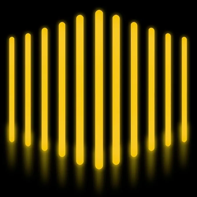 12 PCS 14 Inch Industry Grade Glow Sticks Bulk Emergency Jumbo Light Sticks Glow in The Dark Bright Large Glow Sticks for Camping,Hiking,Hurricane, Earthquake, Survival Kit Accessories