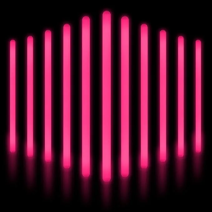 12 PCS 14 Inch Industry Grade Glow Sticks Bulk Emergency Jumbo Light Sticks Glow in The Dark Bright Large Glow Sticks for Camping,Hiking,Hurricane, Earthquake, Survival Kit Accessories