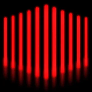 12 PCS 14 Inch Industry Grade Glow Sticks Bulk Emergency Jumbo Light Sticks Glow in The Dark Bright Large Glow Sticks for Camping,Hiking,Hurricane, Earthquake, Survival Kit Accessories