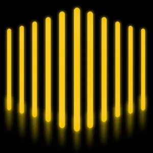 12 PCS 14 Inch Industry Grade Glow Sticks Bulk Emergency Jumbo Light Sticks Glow in The Dark Bright Large Glow Sticks for Camping,Hiking,Hurricane, Earthquake, Survival Kit Accessories