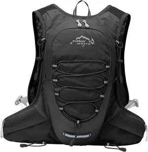 12L Hydration Backpack with Water Bladder for Outdoor Activities