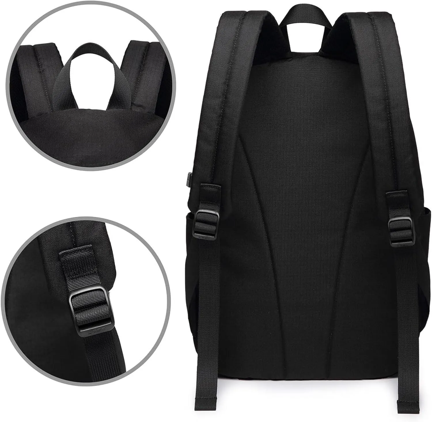 187th Rakkasan Tori Backpack, 17 Inch Travel Business Laptop Backpack With USB Port for Women Men