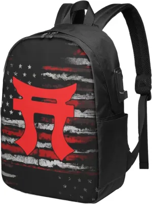 187th Rakkasan Tori Backpack, 17 Inch Travel Business Laptop Backpack With USB Port for Women Men