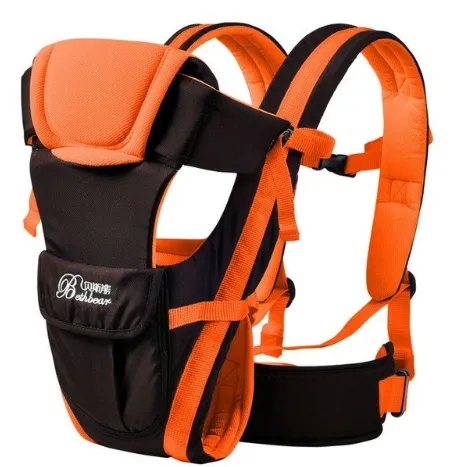 2-30 Months Breathable Multifunctional Front Facing Baby Carrier Infant Baby Sling Backpack Pouch Wrap Baby Kangaroo