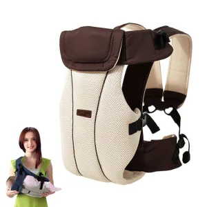 2-30 Months Breathable Multifunctional Front Facing Baby Carrier Infant Baby Sling Backpack Pouch Wrap Baby Kangaroo