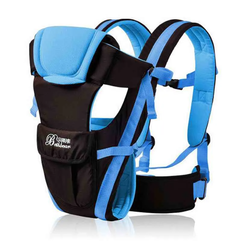2-30 Months Breathable Multifunctional Front Facing Baby Carrier Infant Comfortable Sling Backpack Pouch Wrap Baby Kangaroo