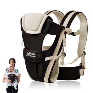 2-30 Months Breathable Multifunctional Front Facing Baby Carrier Infant Comfortable Sling Backpack Pouch Wrap Baby Kangaroo