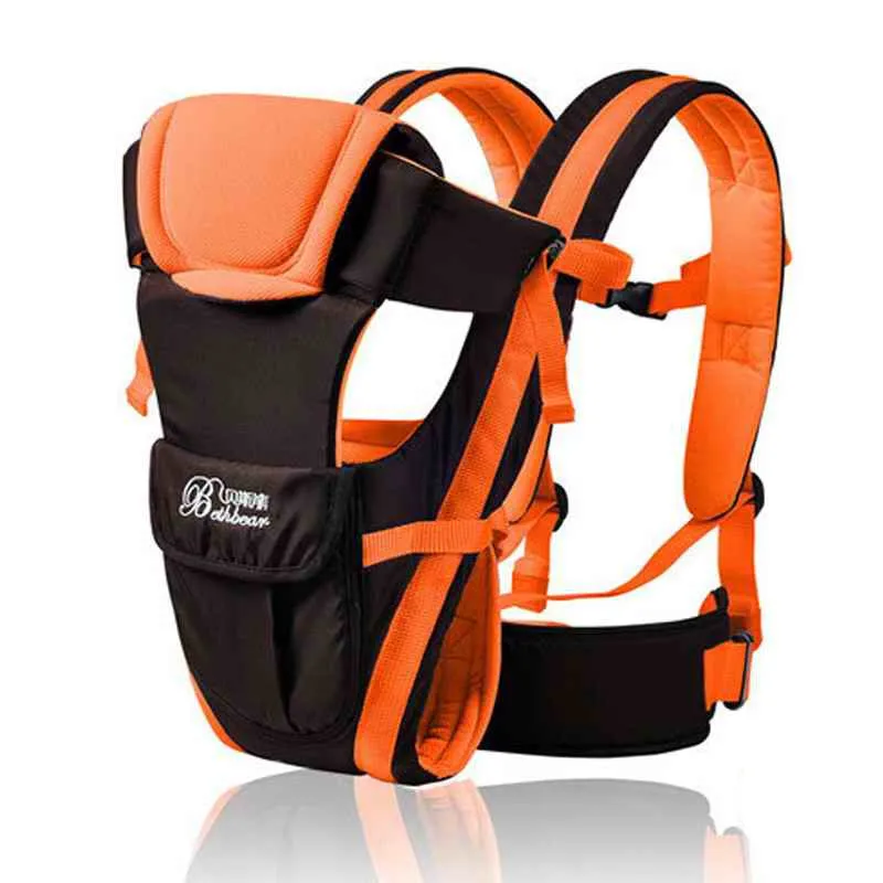 2-30 Months Breathable Multifunctional Front Facing Baby Carrier Infant Comfortable Sling Backpack Pouch Wrap Baby Kangaroo