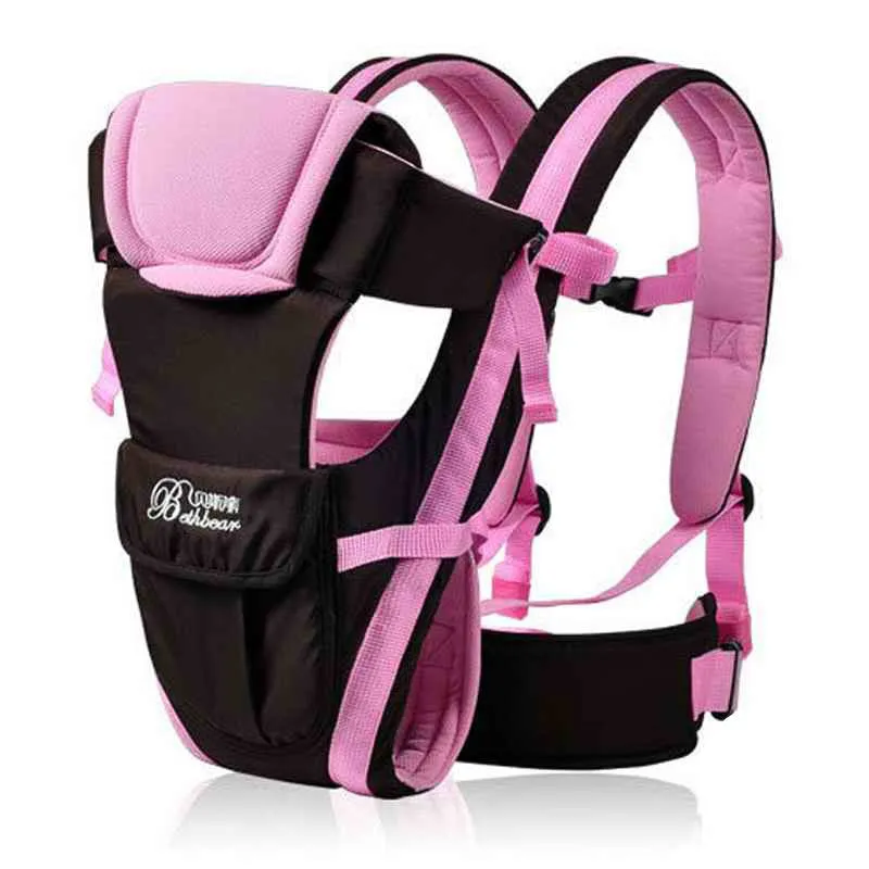 2-30 Months Breathable Multifunctional Front Facing Baby Carrier Infant Comfortable Sling Backpack Pouch Wrap Baby Kangaroo