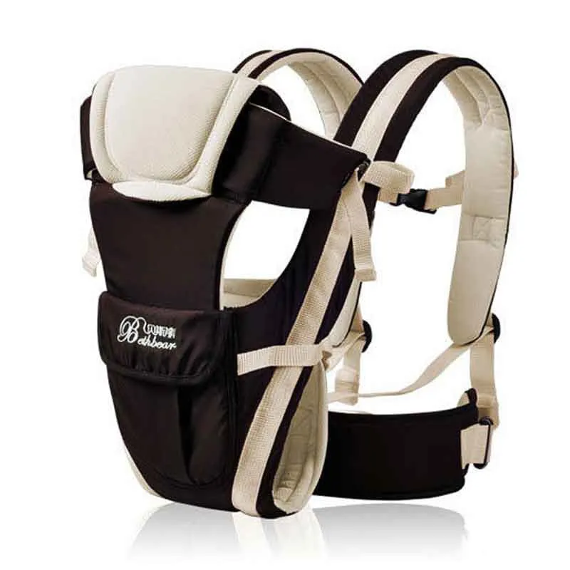 2-30 Months Breathable Multifunctional Front Facing Baby Carrier Infant Comfortable Sling Backpack Pouch Wrap Baby Kangaroo
