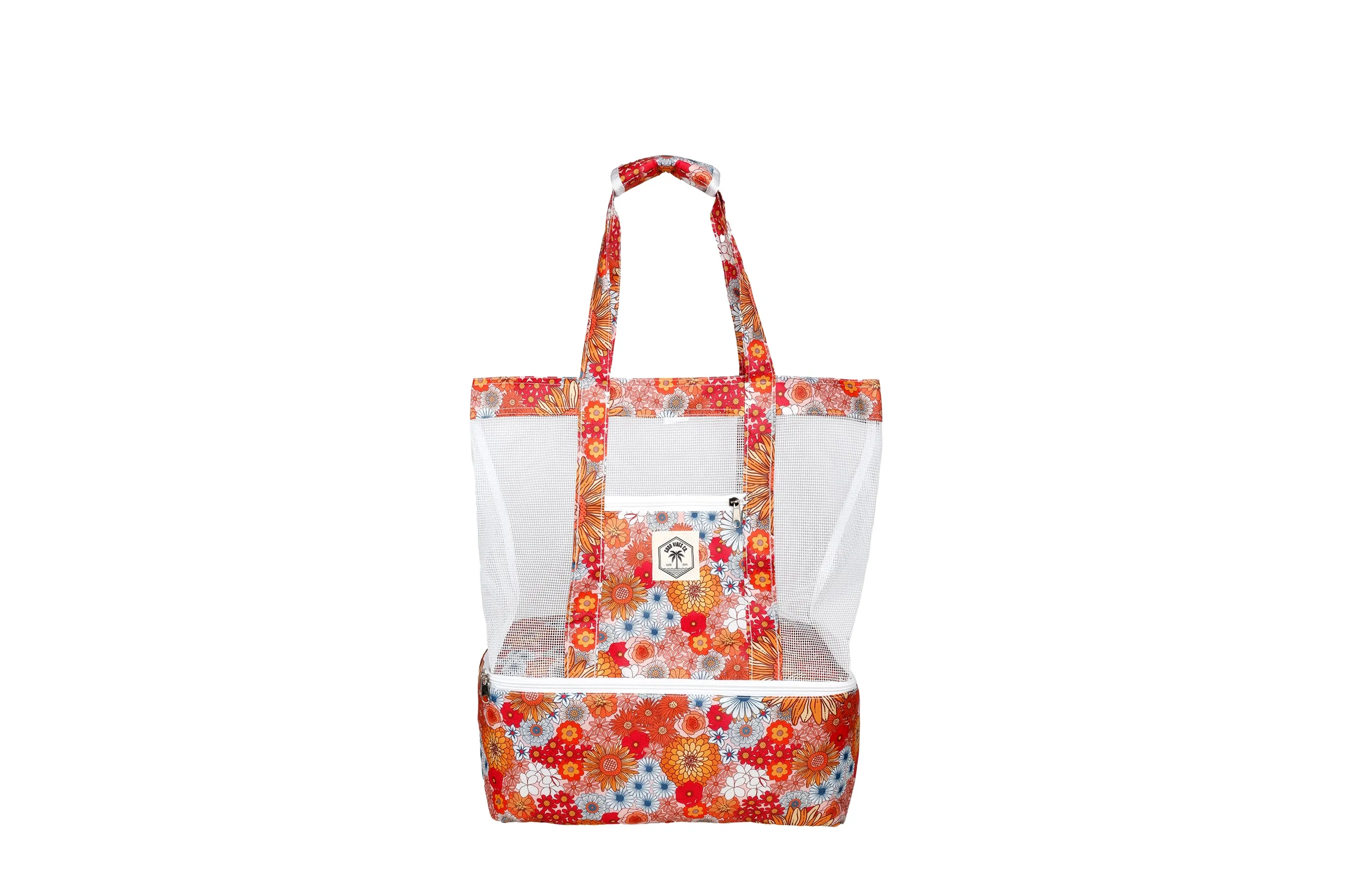 2 in 1 Beach Cooler Bag
