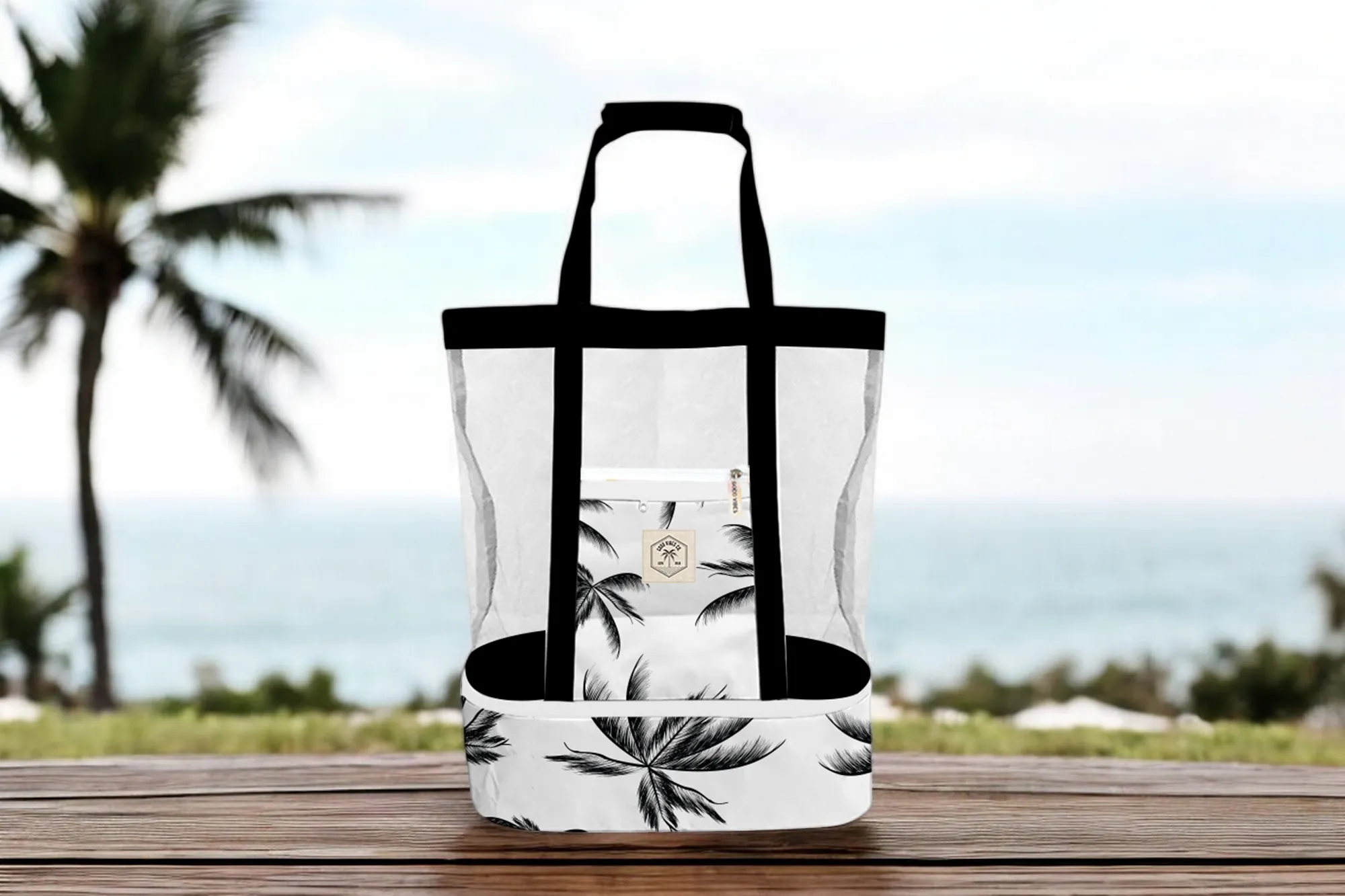 2 in 1 Beach Cooler Bag