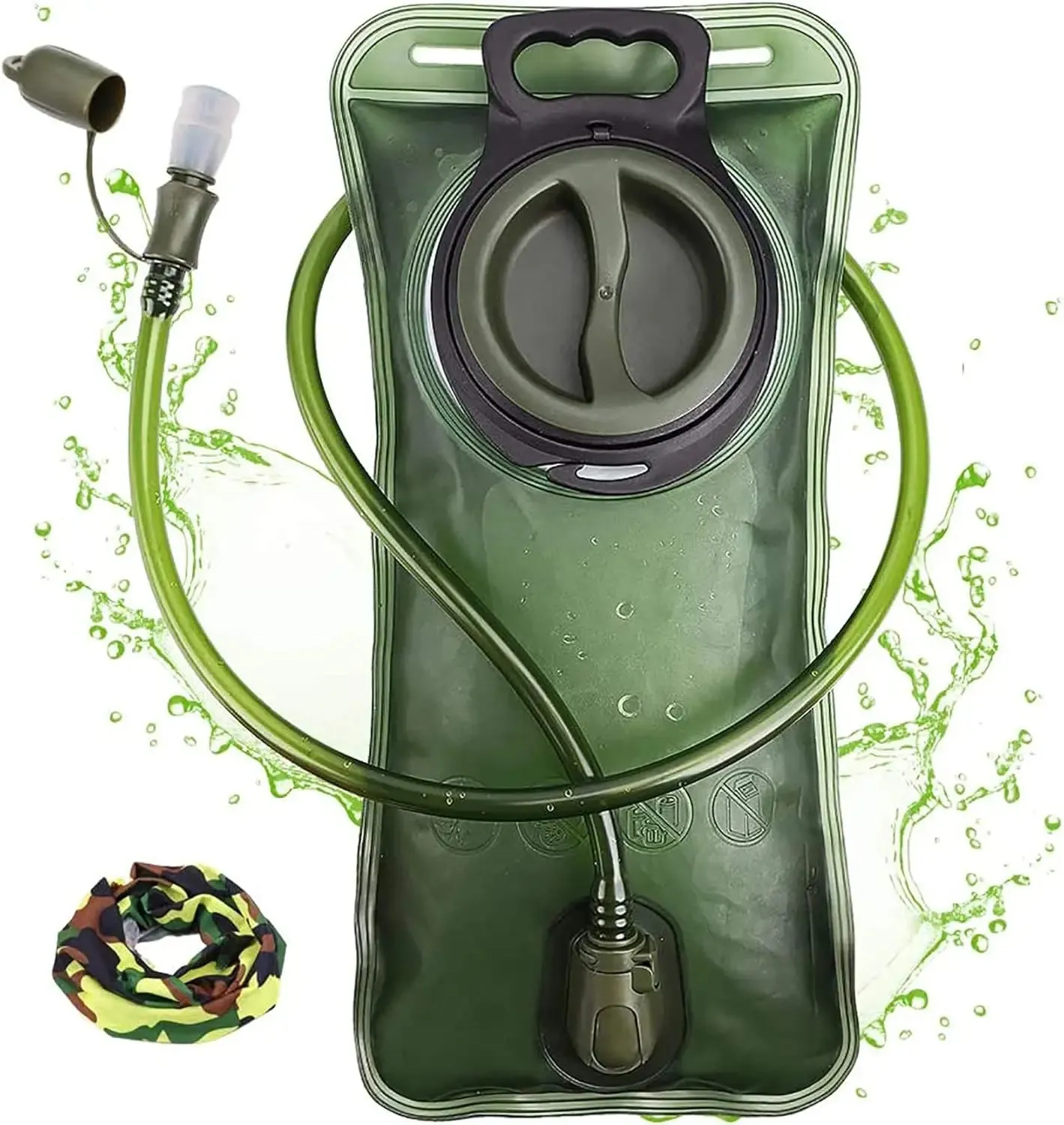 2 Liter Hydration Water Bladder