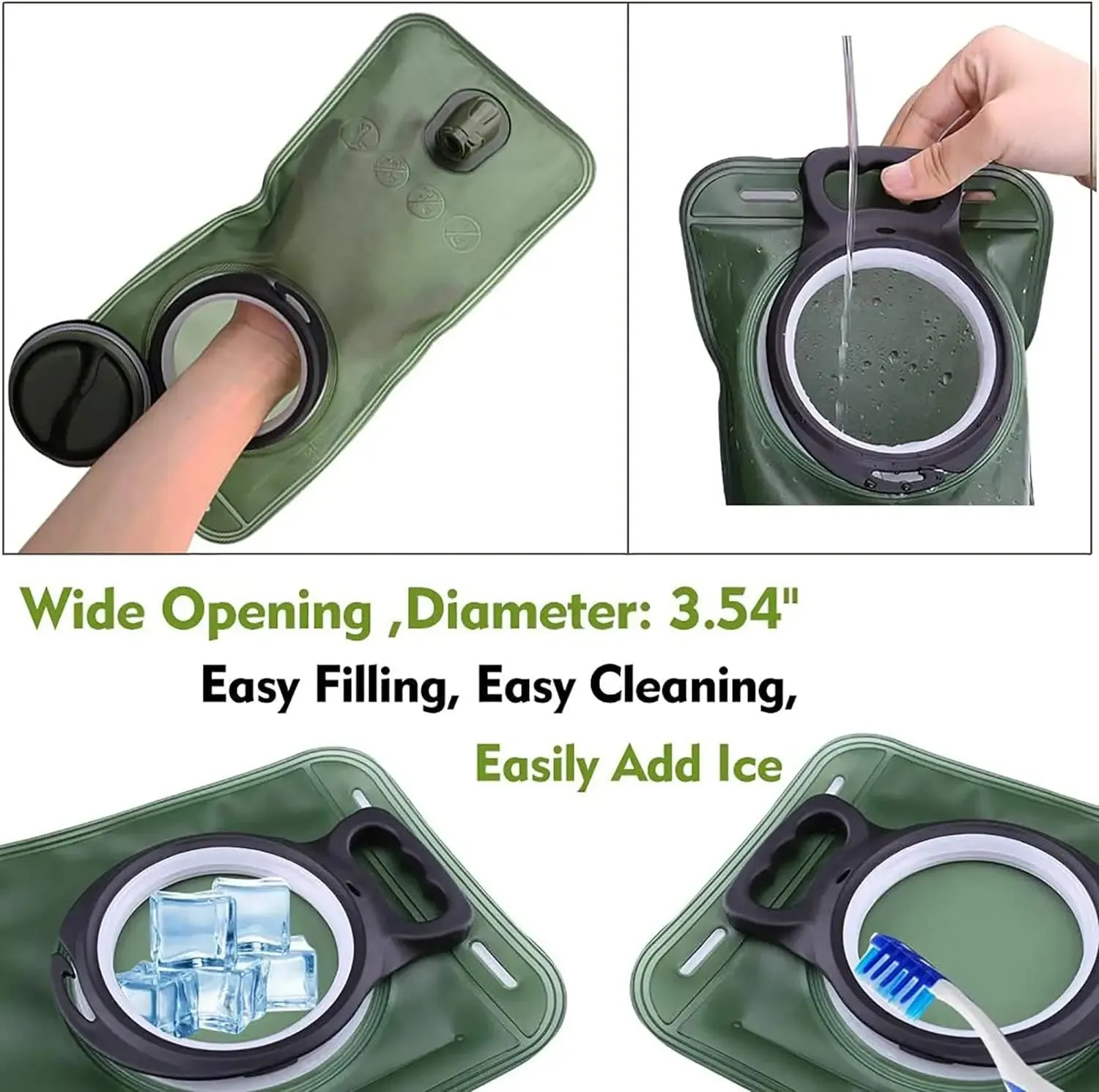 2 Liter Hydration Water Bladder
