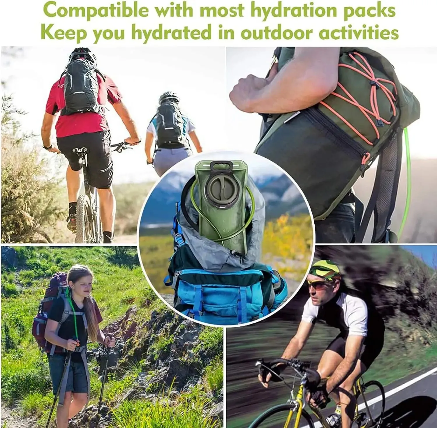 2 Liter Hydration Water Bladder
