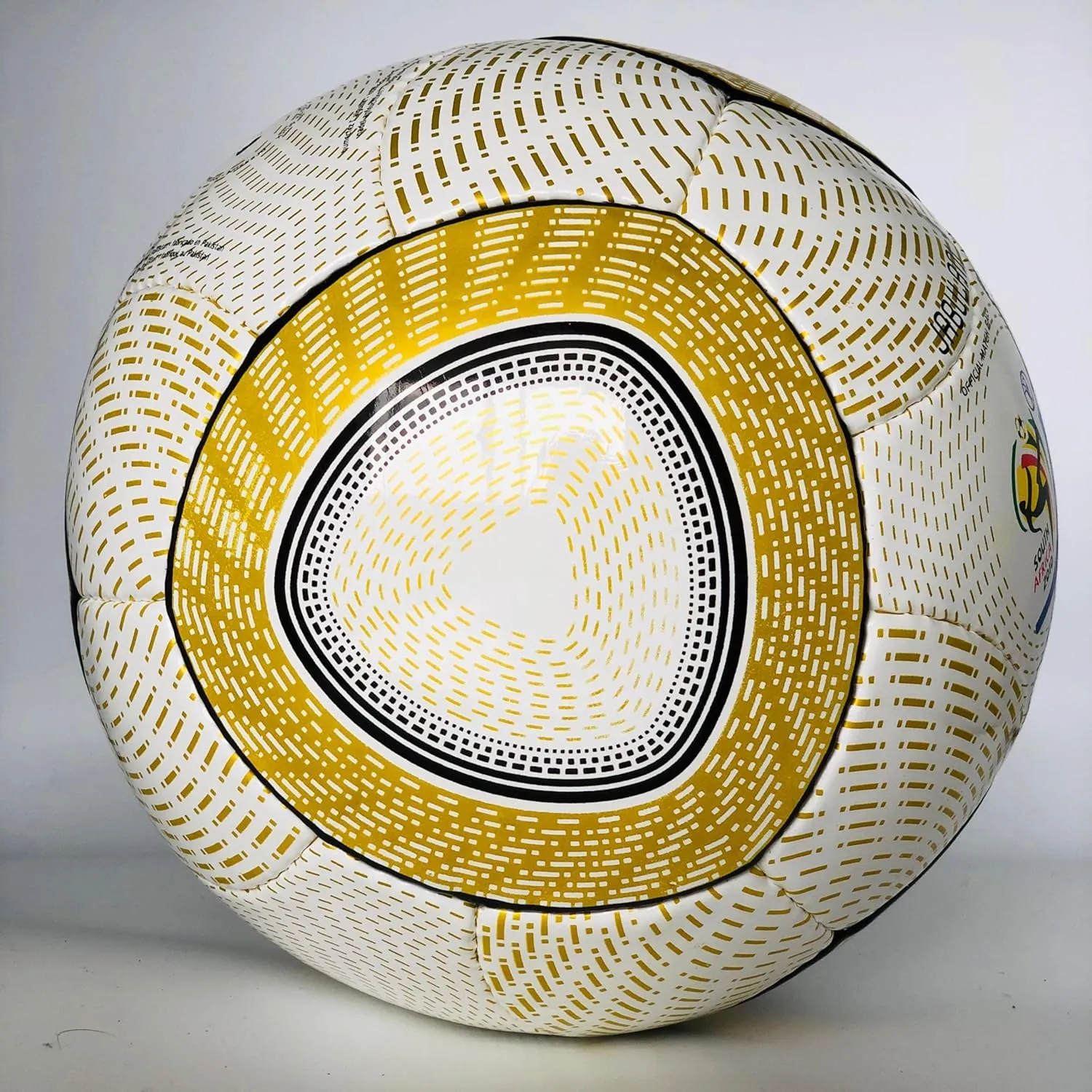 2010 South Africa World Cup Final Match Famous Football Replica, Soccer Ball Official Size 5 - Perfect Collectible Item & Memorable Gift for Soccer Lovers