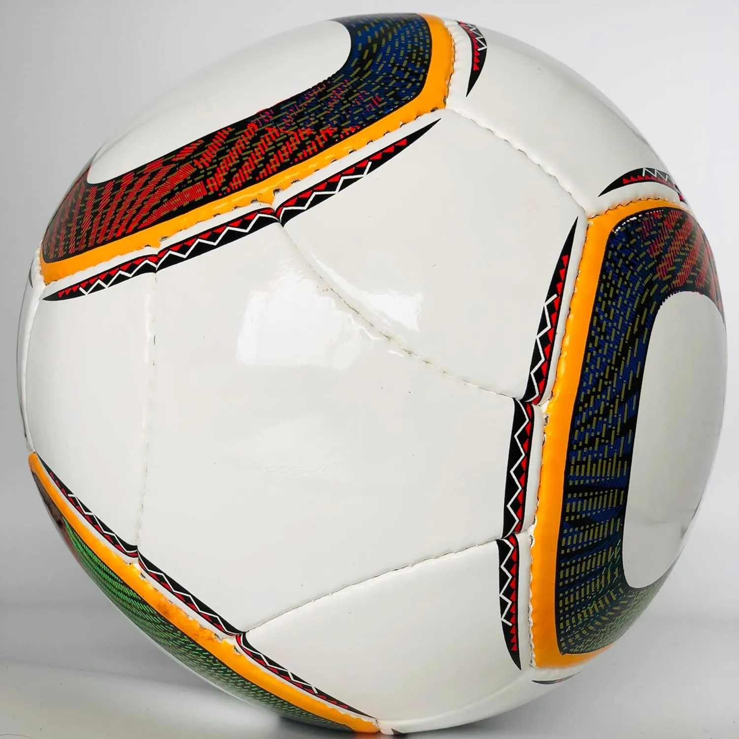 2010 South Africa World Cup Final Match Famous Football Replica, Soccer Ball Official Size 5 - Perfect Collectible Item & Memorable Gift for Soccer Lovers