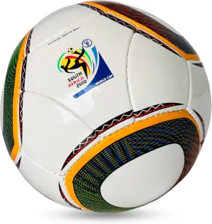 2010 South Africa World Cup Final Match Famous Football Replica, Soccer Ball Official Size 5 - Perfect Collectible Item & Memorable Gift for Soccer Lovers