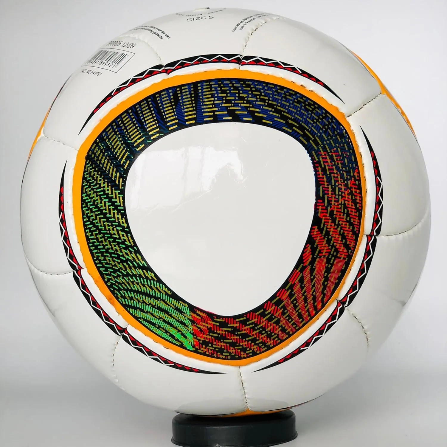 2010 South Africa World Cup Final Match Famous Football Replica, Soccer Ball Official Size 5 - Perfect Collectible Item & Memorable Gift for Soccer Lovers