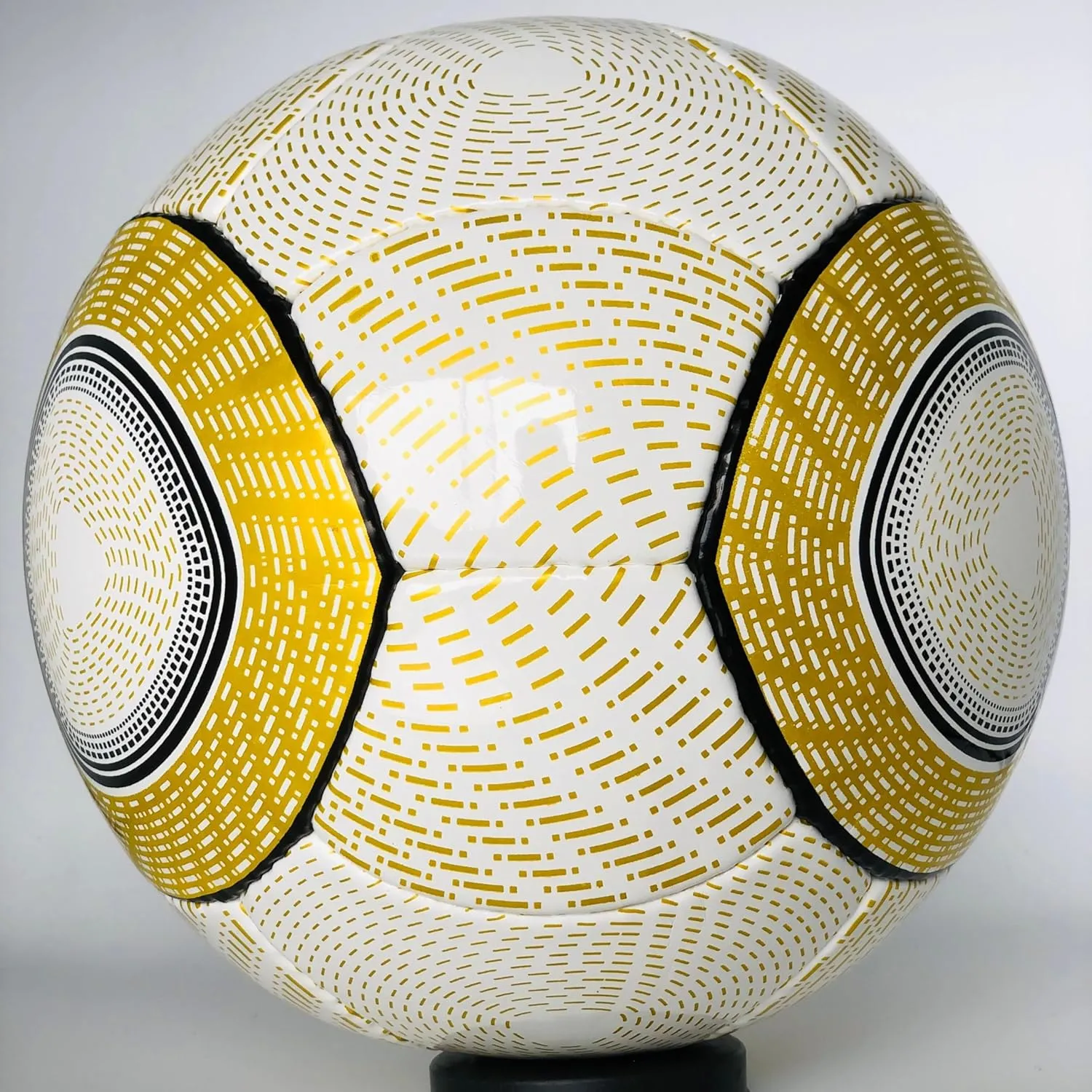 2010 South Africa World Cup Final Match Famous Football Replica, Soccer Ball Official Size 5 - Perfect Collectible Item & Memorable Gift for Soccer Lovers