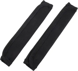2Pcs Lightweight Backpack Shoulder Pads for Pressure Relief Accessory for Instrument Bags Comfortable Design for Reducing Shoulder Strain and Enhancing Carrying