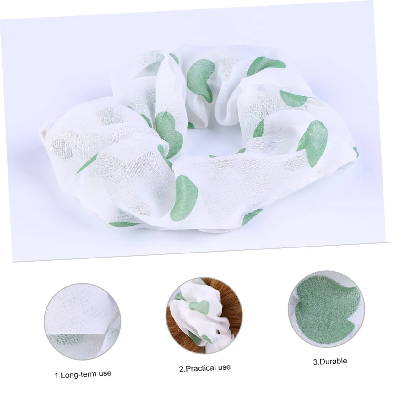 2sets Girls Softball Scrunchies Bow for Hair Women Head Tie Hair Ring Summer Ties Softball Accessories Made of Fabric Material 10pcs*2