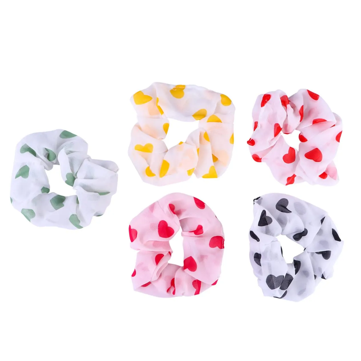 2sets Girls Softball Scrunchies Bow for Hair Women Head Tie Hair Ring Summer Ties Softball Accessories Made of Fabric Material 10pcs*2