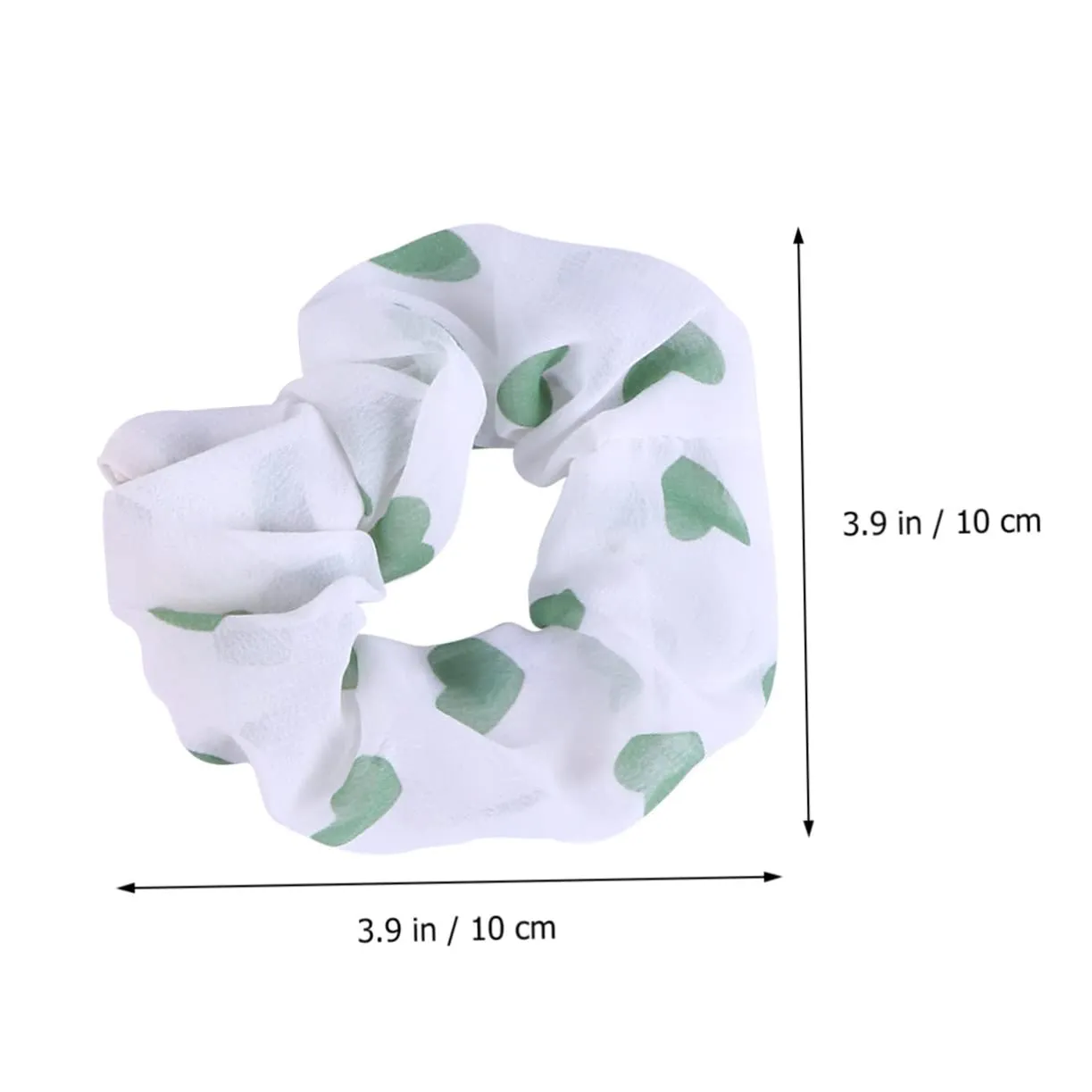2sets Girls Softball Scrunchies Bow for Hair Women Head Tie Hair Ring Summer Ties Softball Accessories Made of Fabric Material 10pcs*2
