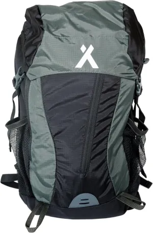 30L Hiking Hydration Backpack, Small Day Pack With 2L Water Bladder, Lightweight and Perfect for Camping, Running, Cycling, Mountain Biking, Skiing, Snowboarding For Men and Women - Black