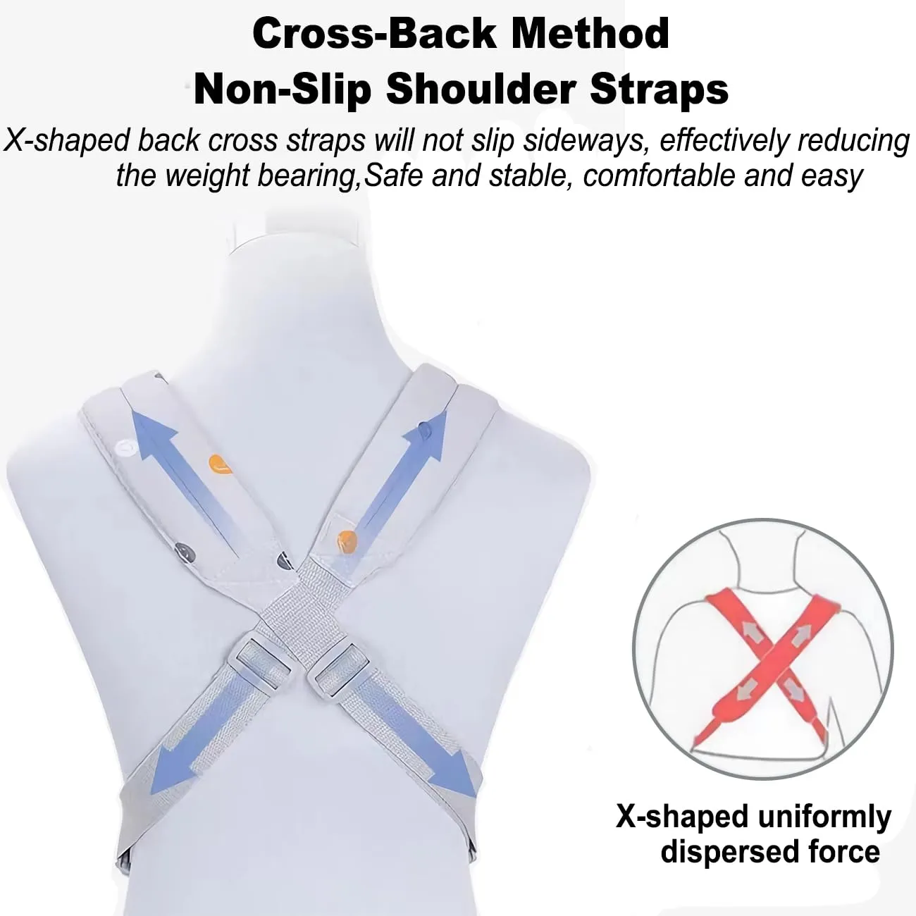 4-in-1 Baby Carrier Newborn to Toddler, Soft Baby Wrap Carrier for Newborn,Shoulder Strap Grid Breathable Infant Sling,Carrier Toddler Carrier Baby Wraps Carrier forGirl and Boy 8-45 lbs（Grey）