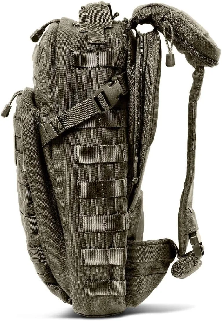5.11 Tactical Sling Bag Pack MOAB 10, Shoulder Crossbody Military Bag, 18L, Style 56964ABR