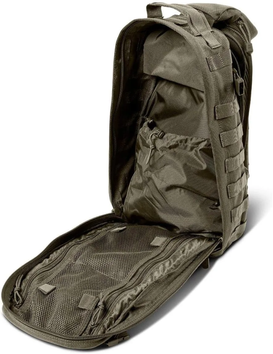 5.11 Tactical Sling Bag Pack MOAB 10, Shoulder Crossbody Military Bag, 18L, Style 56964ABR