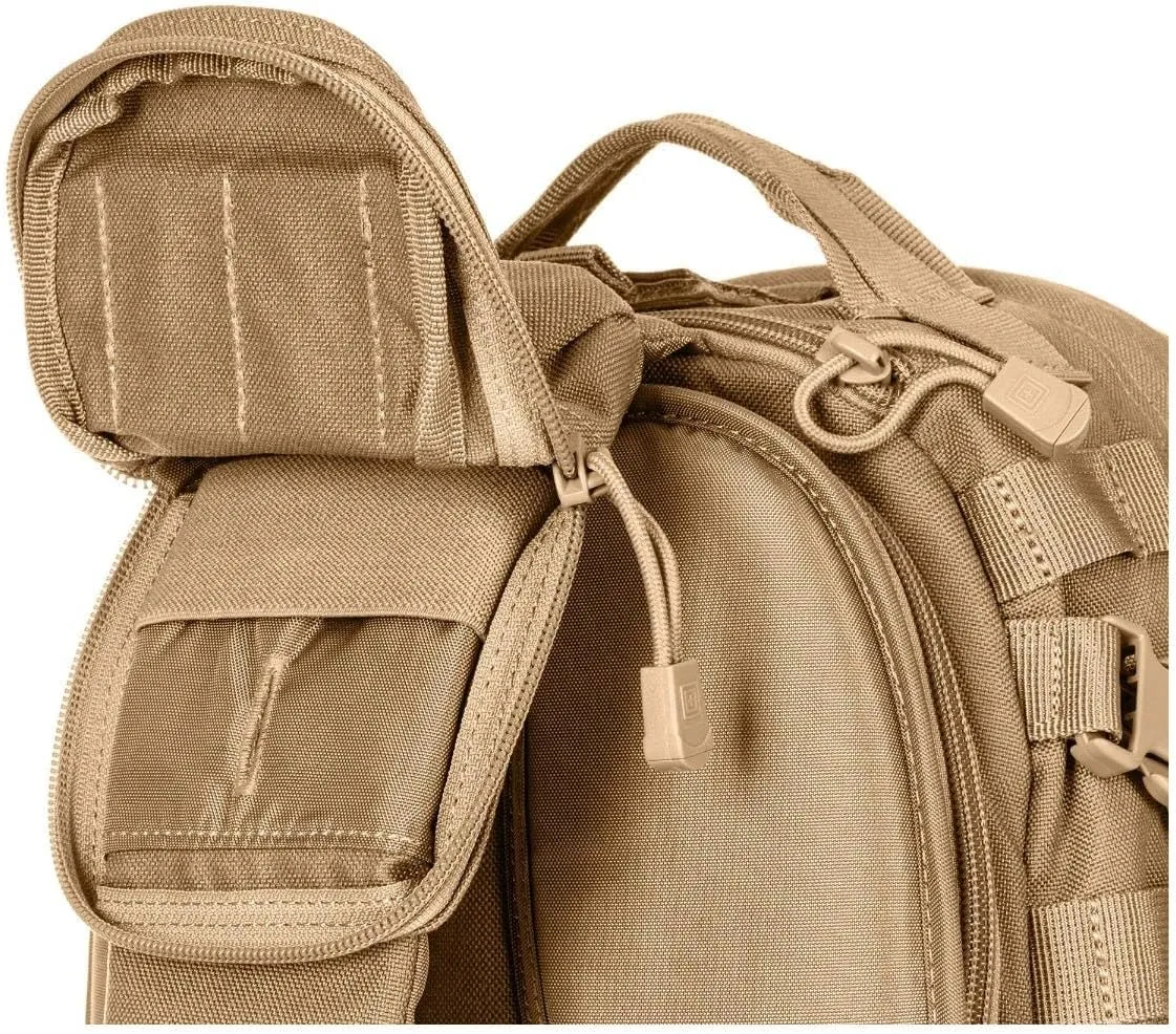 5.11 Tactical Sling Bag Pack MOAB 10, Shoulder Crossbody Military Bag, 18L, Style 56964ABR