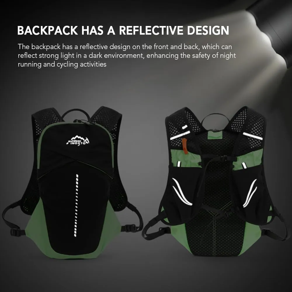 5L Hydration Vest Backpack Lightweight Bathable Running Backpack