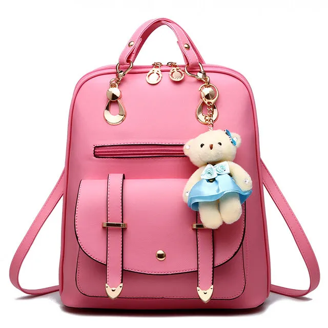 A Sac Mini Top-notch service Wholesale pricing Bag Girls Bagpack Backpacks For Dos Female Mochila Backpack Ladies Bags Teenage Back Çantası Women Sırt Pack Concise