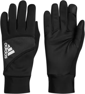 adidas Men's Dash 2.0 Reflective Gloves, Black