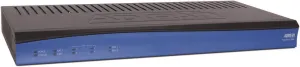 Adtran Total Access 908e Gen 3 - Router - Desktop, Rack-mountable, Wall-mountable - Black/Blue (4243908F1)