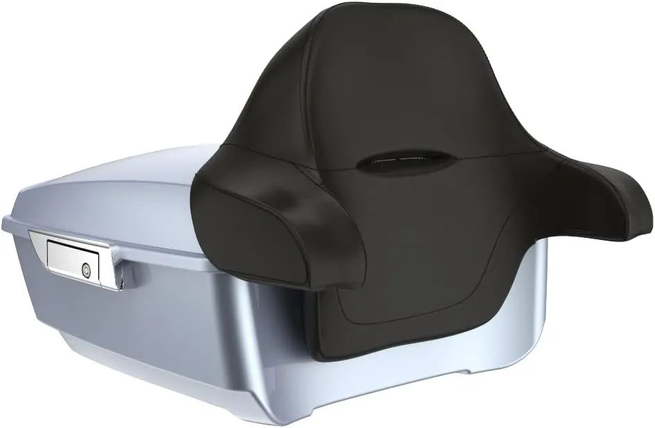 Advanblack Tour Pack Atlas Silver Metallic King Tour Pack Fit for Harley Touring, Road King Special, Street Glide Special, Road Glide Special, 2014-2023