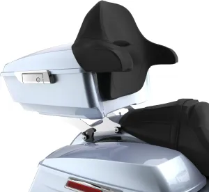 Advanblack Tour Pack Atlas Silver Metallic King Tour Pack Fit for Harley Touring, Road King Special, Street Glide Special, Road Glide Special, 2014-2023