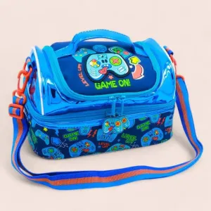 AESTHETIC GAMER DUAL COMPARTMENT LUNCH BAG